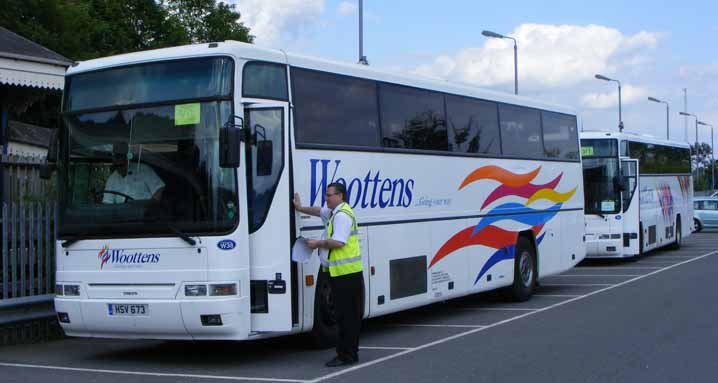 Woottens Volvo B10M Plaxton W38